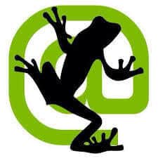 Screaming Frog logo