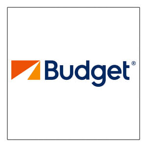 budget car rental - logo