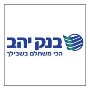 פרסום בנק יהב לוגו